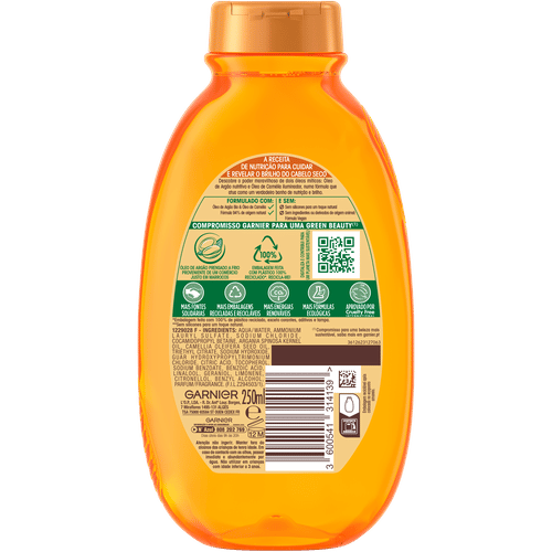 Shampoo Aceite Maravilloso